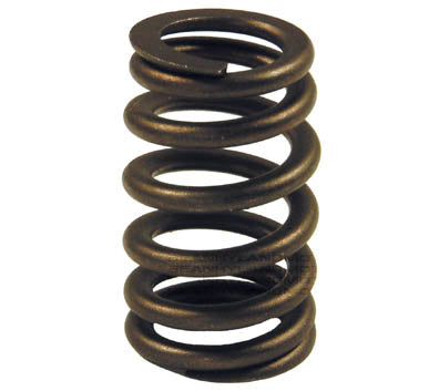 Valve springs for Rover T16 - VERY uprated DOUBLE Springs With Steel Caps