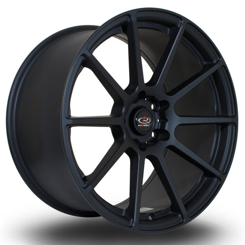 Rota HB10 15x7 4x100 ET40 Silver with Lip Alloy wheel