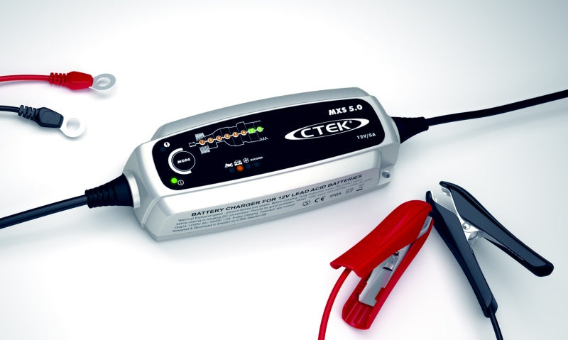 CTEK MXS 5.0 Fully Automatic Battery Charger – GB Enterprises Performance  Engine Solutions