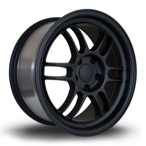 356 Wheels TFS301 - Flat Black 17x8 5x114 ET42 Wheels