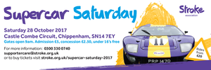 Supercar Saturday - Stroke Association Blog