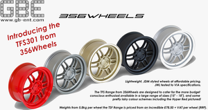 356 Wheels Now Live! Budget Friendly JDM Style Wheels