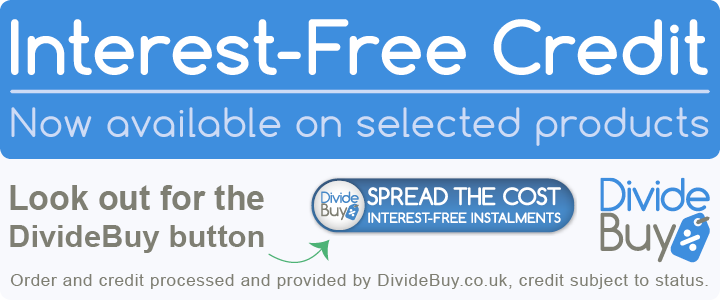DivideBuy Interest-Free Credit Now Available
