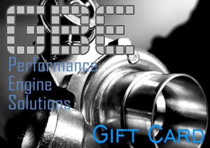 GBE Gift Cards now available in our shop!