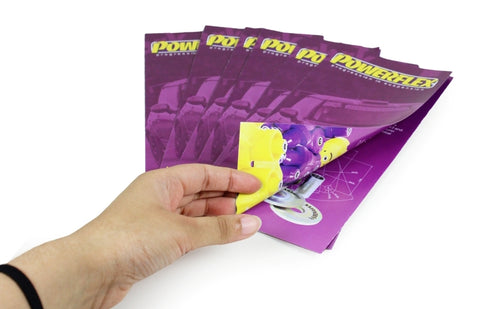 Promotional Items LEAFLETS A4 TRI-FOLD LEAFLET (PACK OF 50)  A4TRIFLYER