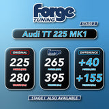 Audi TT 1.8T 225 (Stage 1 and 2 Available)