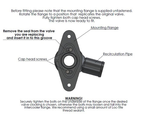 Blow Off Valve for Subaru Impreza 2008 WRX and Mazda 3