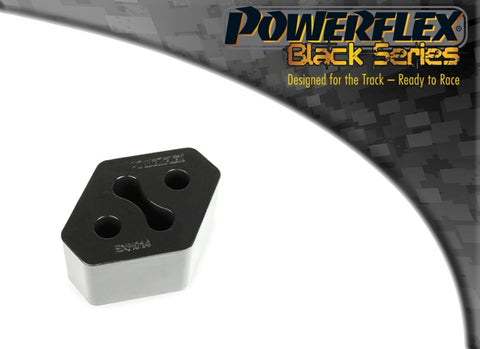 Exhaust Mounts EXHAUST MOUNTS Universal Exhaust Mount  A=82mm B=64mm EXH014BLK
