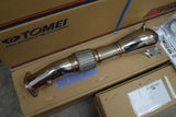 Tomei Extreme (Expreme) O2 Housing & Front Pipe / Downpipe Combo : EVO X EVO 10