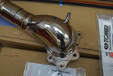 Tomei Extreme (Expreme) O2 Housing & Front Pipe / Downpipe Combo : EVO X EVO 10