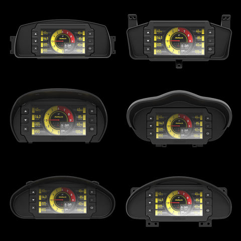 Dash Cluster Mount for Haltech IC-7
