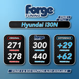 Hyundai i30N, i30N Facelift, & Kona N Remap (Stage 1 and 2 Available)