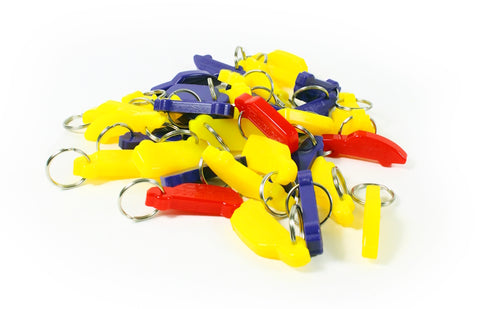 Promotional Items POWERFLEX KEYRINGS ASSORTED CAR KEYRINGS - PACK OF 50  KEYRING