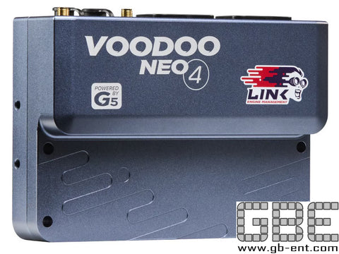 Link G5 Voodoo Neo 4 Wire In ECU. Wideband, Ethrottle, Wifi & GPS 154-5000