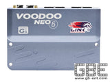 Boîtier ECU Link G5 Voodoo Neo 6 fils. Sonde lambda large bande, accélérateur électronique, Wi-Fi et GPS 156-5000