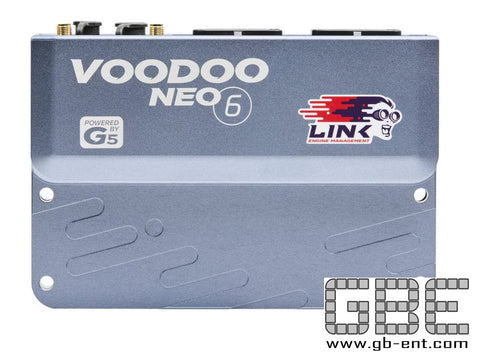 Link G5 Voodoo Neo 6 Wire In ECU. Wideband, Ethrottle, Wifi & GPS 156-5000