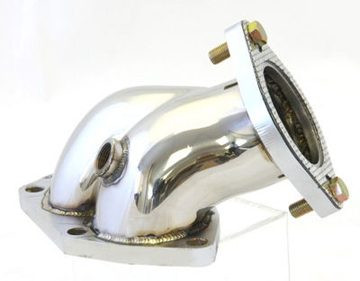 Mitsubishi EVO 7-9 Turbo Elbow - M2 - Stainless Steel