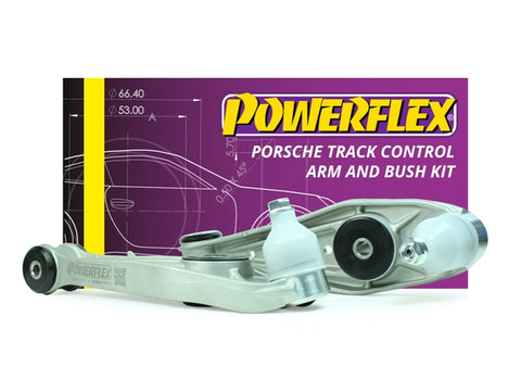 Porsche 987C Cayman (2005 - 2012)  Track Control Arm & Bush Kit  PF57K-1001BLK