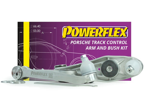 Porsche 987 Boxster (2005-2012) Track Control Arm & Bush Kit (Adjustable)  PF57K-1001G