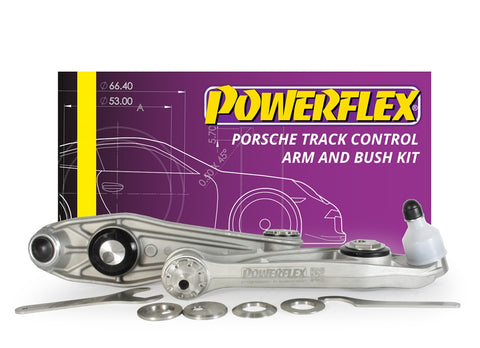 Porsche 987C Cayman (2005 - 2012)  Track Control Arm & Bush Kit (Adjustable)  PF57K-1002G