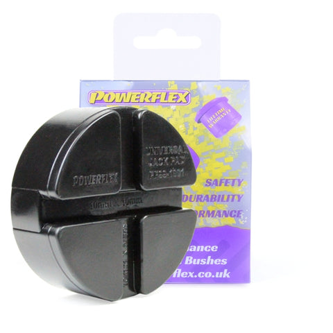 Jack Pads  Jack Pads Universal Jack Pad Adaptor 10 X 10 / 10 X 5 PF99-1001