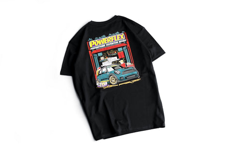 Merchandise Powerflex Merchandise POWERFLEX 'VINI' OVERSIZED T-SHIRT (SMALL) Small PF99-VOST-S