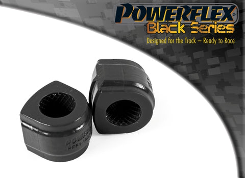 Alfa Romeo Giulietta 940 (2010 - 2020) Front Anti Roll Bar Bush 25.4mm 25.4mm PFF1-1003-25.4BLK