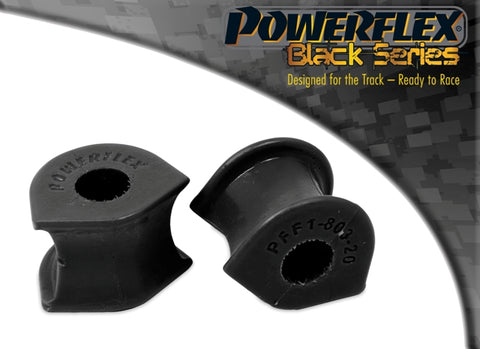 Alfa Romeo GTV & Spider 916 2.0 & V6 (1995-2005) Front Anti Roll Bar Bush (95-02) 20mm 20mm PFF1-803-20BLK