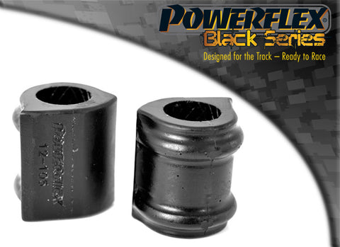Citroen Saxo inc VTS/VTR (1996-2003) Front Anti Roll Bar Mount (Inner) 22mm 22mm PFF12-105BLK