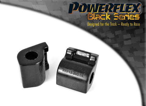 Citroen C2 (2003-2009) Front Anti Roll Bar Bush 19mm 19mm PFF12-203-19BLK