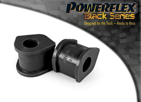 Citroen C1 (2005 - 2014) Front Anti Roll Bar Bush 22mm 22mm PFF12-703-22BLK