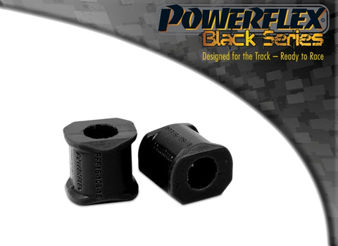 Fiat Uno inc Turbo (1983-1995) Front Anti Roll Bar Inner Bush 18mm 18mm PFF16-106BLK