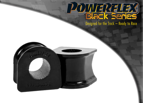 Lancia Delta 1.4-2.0 (1993-1999) Front Anti Roll Bar To Chassis Bush 21mm 21mm PFF16-603-21BLK