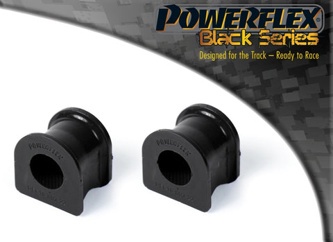 Lancia Delta 1.4-2.0 (1993-1999) Front Anti Roll Bar To Chassis Bush 22mm 22mm PFF16-603-22BLK