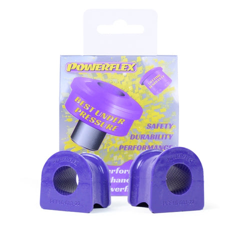 Lancia Delta 1.4-2.0 (1993-1999) Front Anti Roll Bar To Chassis Bush 22mm 22mm PFF16-603-22