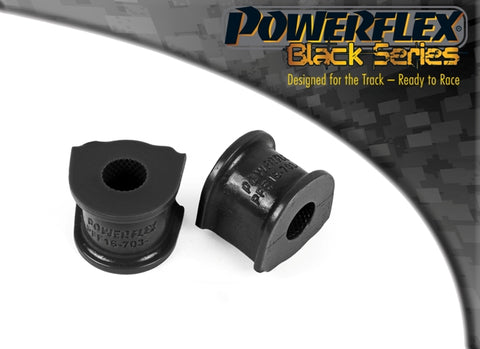 Lancia Delta Gen 3 (2008 - 2014) Front Anti Roll Bar Bush 17mm 17mm PFF16-703-17BLK