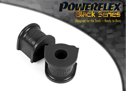Fiat Bravo (2007 - 2016) Front Anti Roll Bar Bush 18mm 18mm PFF16-703-18BLK