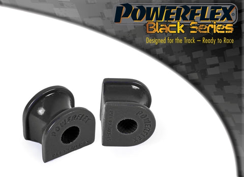 Ford Fiesta Models  Front Anti Roll Bar Bush 15mm  15mm PFF19-603-15BLK