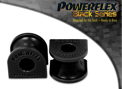 Ford Fiesta Models  Front Anti Roll Bar Bush 16mm 16mm PFF19-603BLK