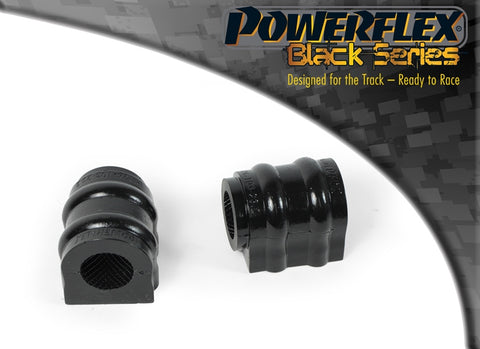 Hyundai Venue QX (2019 on) Front Anti Roll Bar Bush 23.2mm  23.2mm PFF26-103-23.2BLK