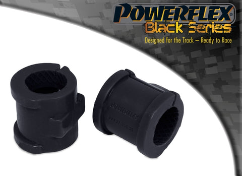 Jaguar (Daimler) XK8, XKR - X100 (1996 - 2006) Front Anti Roll Bar Mounting Bush 25mm 25mm PFF27-205-25BLK