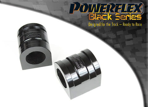 Jaguar (Daimler) S Type inc R - X202/4/6 (2002 - 2009) Front Anti Roll Bar Bush 31.5mm 31.5mm PFF27-604-31.5BLK