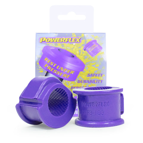 Audi 80 / 90 - inc S2/RS2 & Quattro (1976 - 2000) Front Anti Roll Bar Mount 28mm 28mm PFF3-103-28