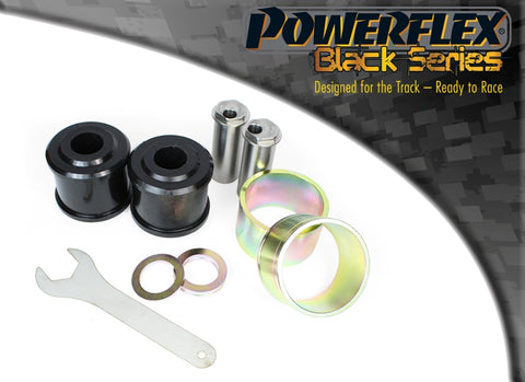 Porsche Macan 95B (2014 on) Front Lower Radius Arm to Chassis Bush Caster Adjustable 75mm PFF3-702GBLK