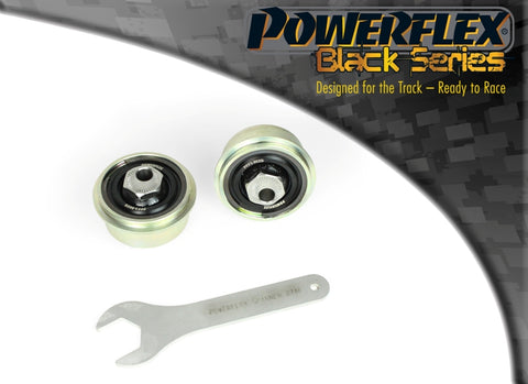 Seat Cupra Formentor (2020 on) Front Wishbone Rear Bush, Caster Adjustable  PFF3-902GBLK