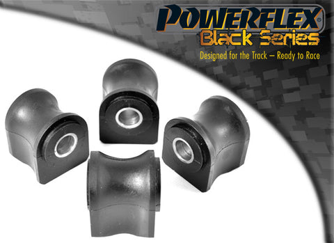 Lancia Delta HF Integrale inc Evo (1986 - 1995) Front Wishbone Bush 14mm PFF30-301BLK