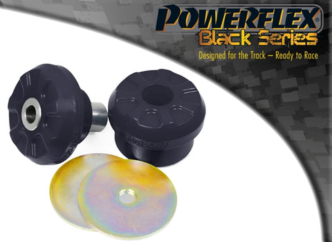 Lancia Delta HF Integrale inc Evo (1986 - 1995) Gearbox Mount Front Lower Bush   PFF30-323BLK