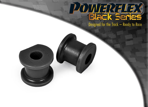 Mercedes-Benz 190 W201 (1982 - 1993) Front Anti Roll Bar To Link Arm Bush 18mm 18mm PFF40-404-18BLK