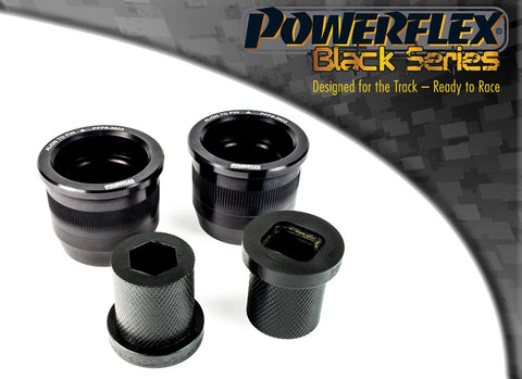 BMW Z Series  Front Wishbone Rear Bush (E46 Hybrid, Aluminium Outer)  PFF5-3603BLK