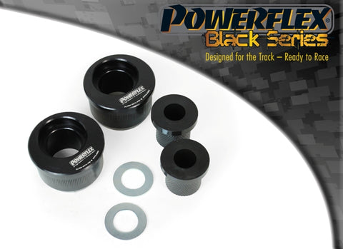 BMW Z Series  Front Wishbone Rear Bush, Aluminium Outer Caster Offset  PFF5-5303BLK
